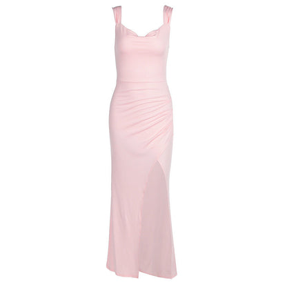 Elegant Sleeveless Dress Women CJ