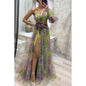 Tie-Dye Off-Shoulder Dresses - Shop Now CJ