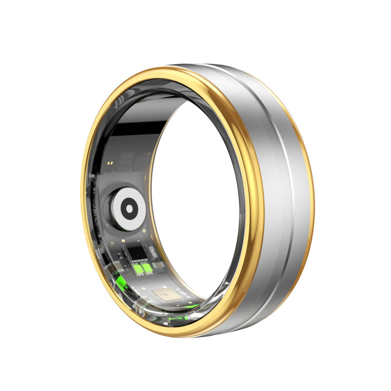 The new R06 art ring monitors blood pressure, blood oxygen, sleep, heart rate, and step count with multiple exercise mode A&S Collection