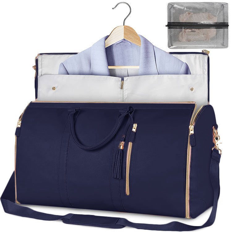 Large Capacity Travel Duffle Bag Women's Handbag Folding Suit Bag Waterproof Clothes Totes A&S Collection