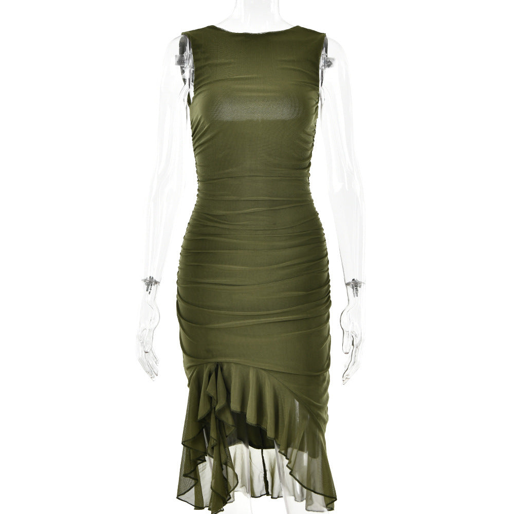 Slim Summer Party Dress CJ