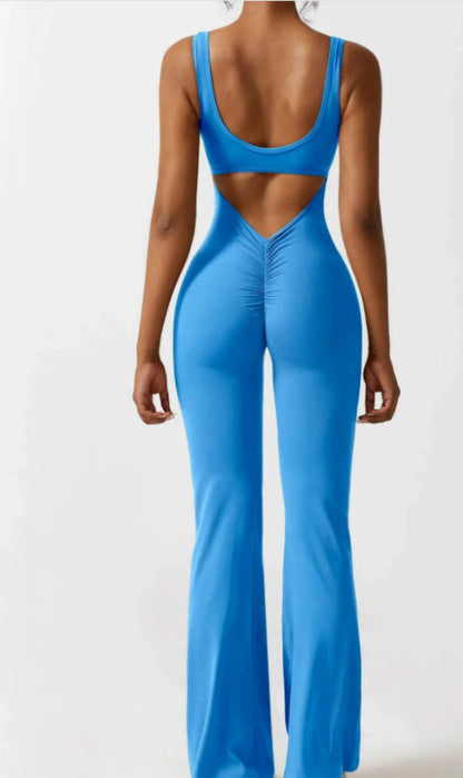 Tight Yoga Bodysuit Casual Hollow Seamless Womens Clothing A&S Collection