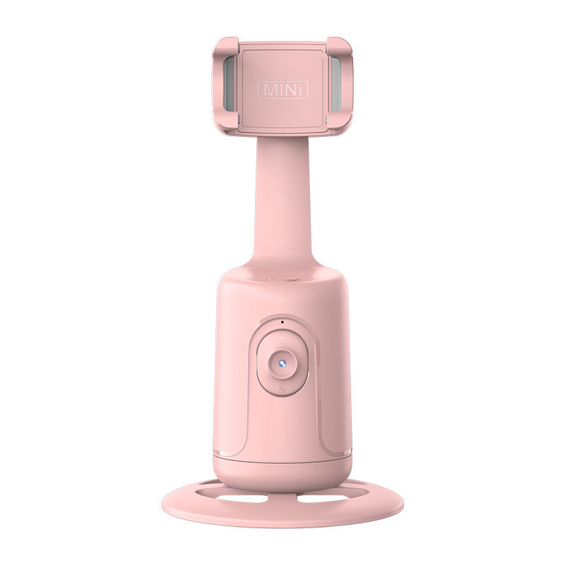 360° Auto Face Tracking AI Gimbal | Smart Phone Holder for Vlogging, Video, and Live Streaming Stabilizer Tripod CJ