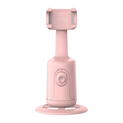 360° Auto Face Tracking AI Gimbal | Smart Phone Holder for Vlogging, Video, and Live Streaming Stabilizer Tripod CJ
