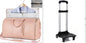 Large Capacity Travel Duffle Bag Women's Handbag Folding Suit Bag Waterproof Clothes Totes A&S Collection