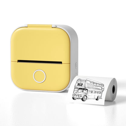 Portable Mini Thermal Label Printer: Home Photo Printer and Student Study Aid with Bluetooth Compatibility – Ideal for Price Tags and Error Correction A&S Collection