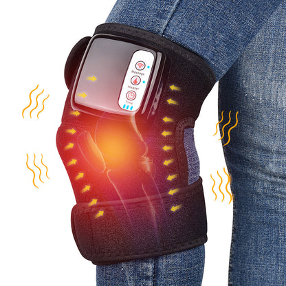 Electric Infrared Heating Knee Massager Wrap Elbow Joint Support Vibration Therapy Physiotherapy Machine Pain Relief Massageador A&S Collection