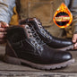 Retro British Style Leather Boots A&S Collection