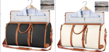 Large Capacity Travel Duffle Bag Women's Handbag Folding Suit Bag Waterproof Clothes Totes A&S Collection