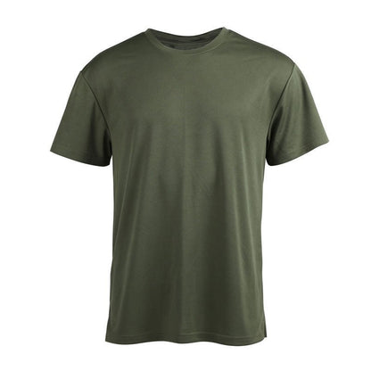 Stay cool and dry in our quick-drying crew neck T-shirt. A&S Collection