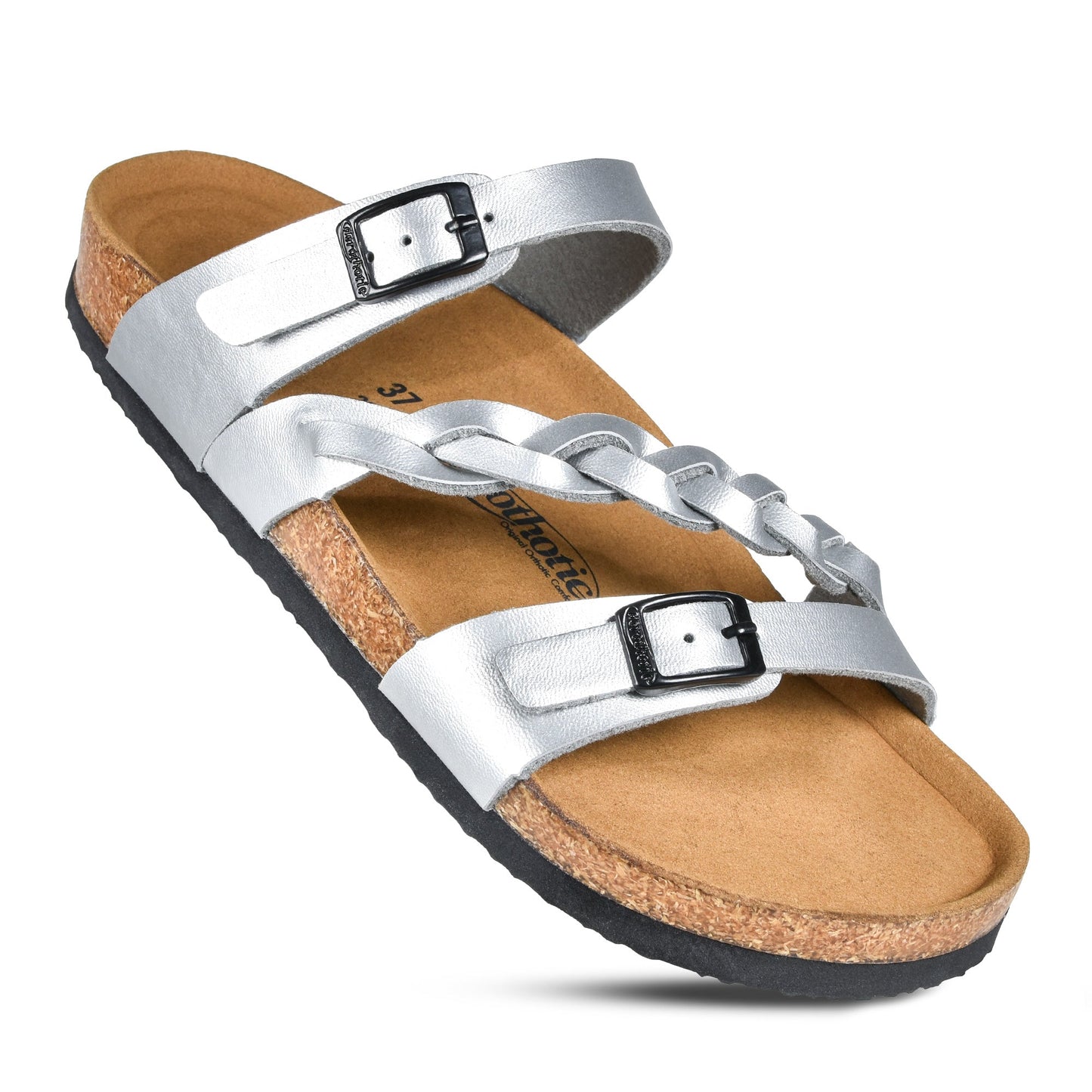 Aerothotic Viking Women's Arch Supportive Strappy Sandals Amethyst Ganymede