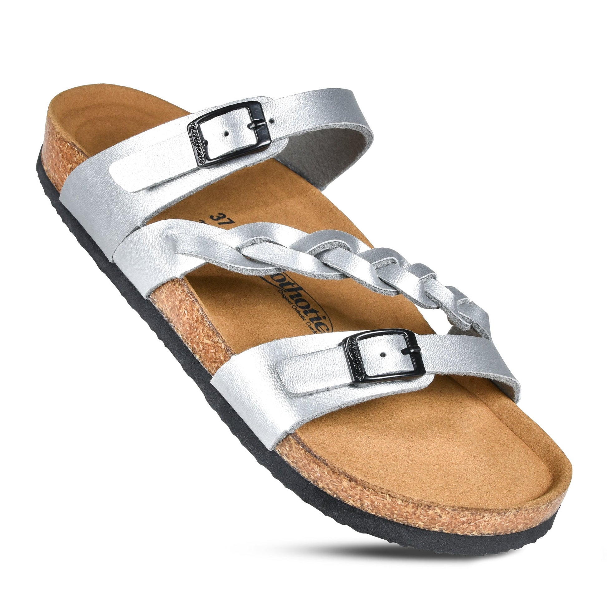 Aerothotic Viking Women's Arch Supportive Strappy Sandals Amethyst Ganymede