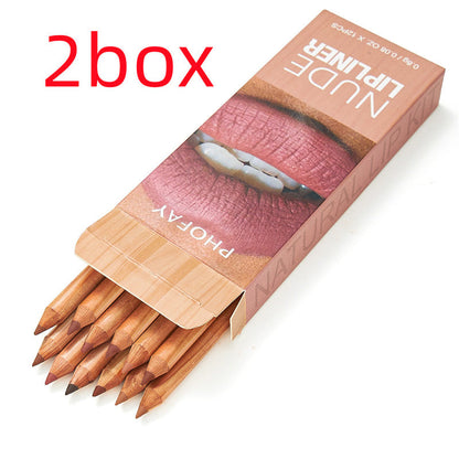 PHOFAY Nude Lipliner Kit A&S Collection