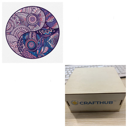 Animal Puzzle Craft Hub: A3 Size Creativity Kit for All Ages A&S Collection