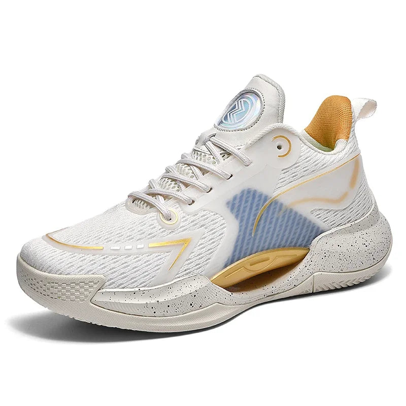 Tennis Shoes For Men High-Cut Basket Most Comfortable Sneaker Casual Non-Casual Men's Summer Sports Shoes Hemp Tennis Classics A&S Collection