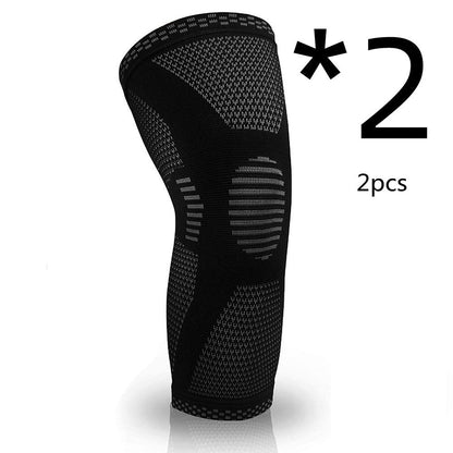 Sports Knee Pads Knitted A&S Collection