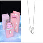 Rotating Soap Flower Rose Gift Box Creative Rotating Rose Jewelry Packaging Box Valentine's Day Gift For Women A&S Collection