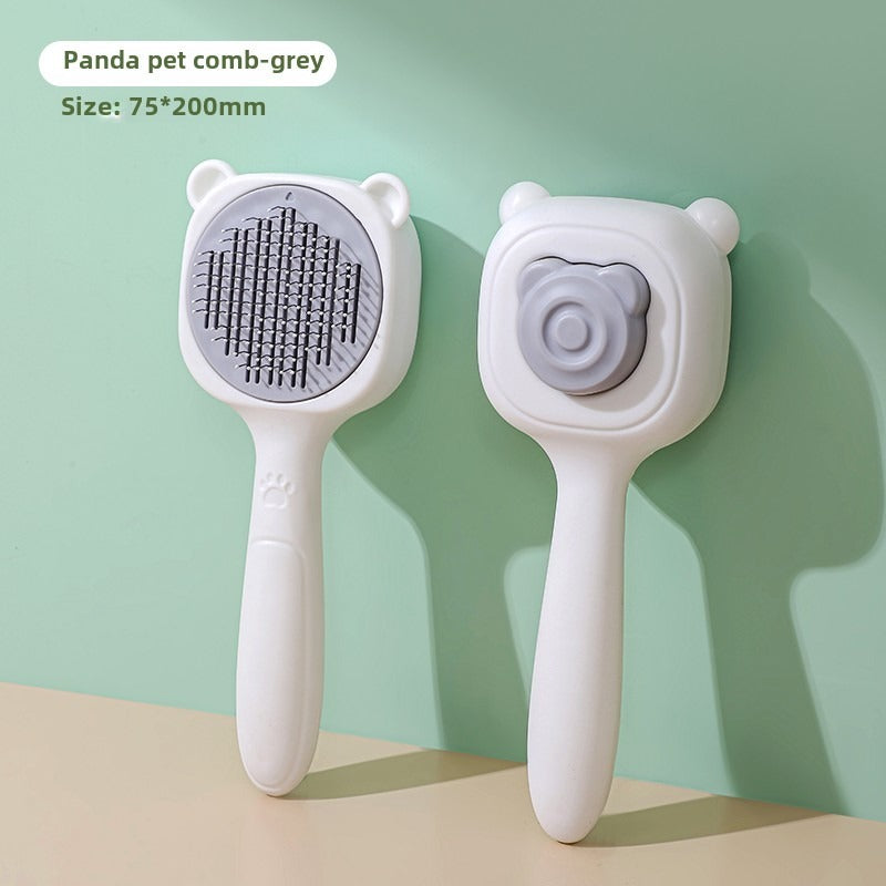 Pet Grooming Brush, Suitable For Cats. It Is An Easy-to-clean Pet Hair Removal Tool, Applicable To Animal Hair Care. A&S Collection