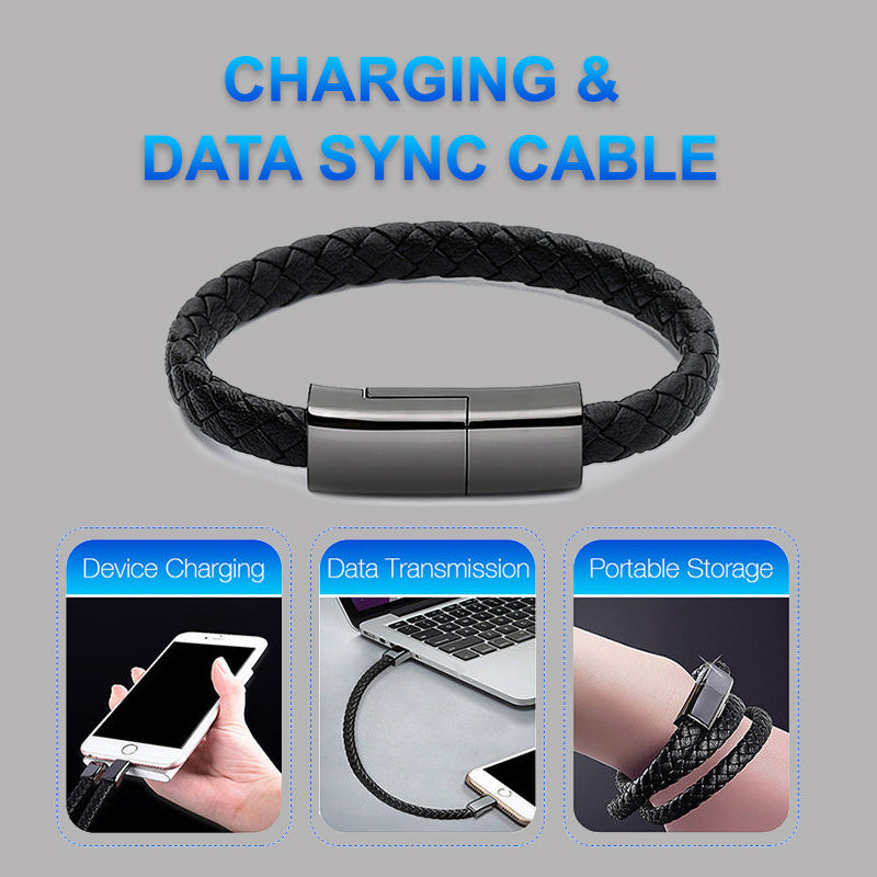 Bracelet USB Charger Cable CJ