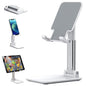 Foldable Desktop Mobile & Tablet Stand | Adjustable Cell Phone Holder for Desk & Table CJ