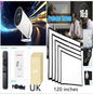 HY300 Pro Projector Home Theater Entertainment Portable Small Projector A&S Collection