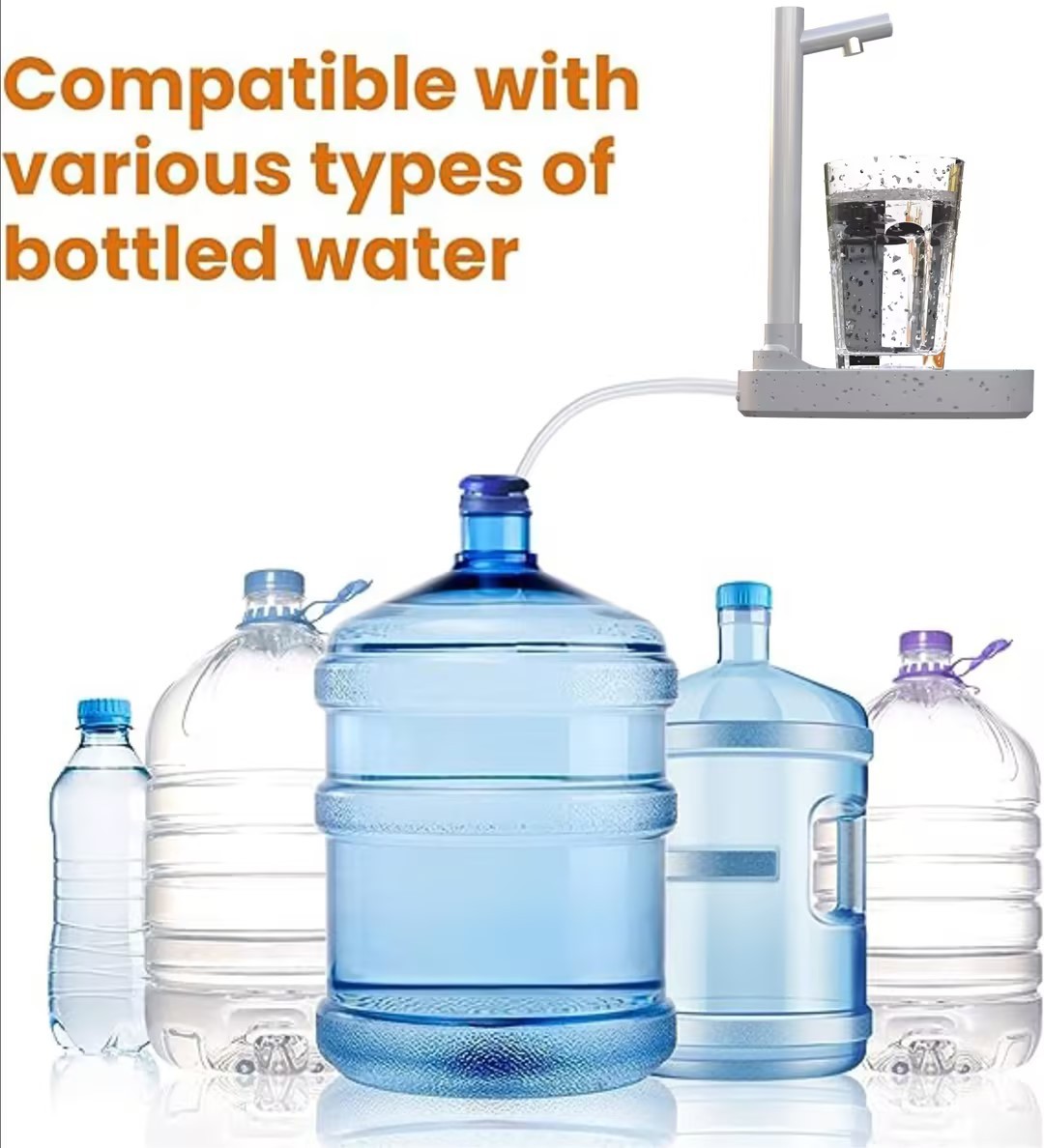 Desktop Water Bottle Tap CJ