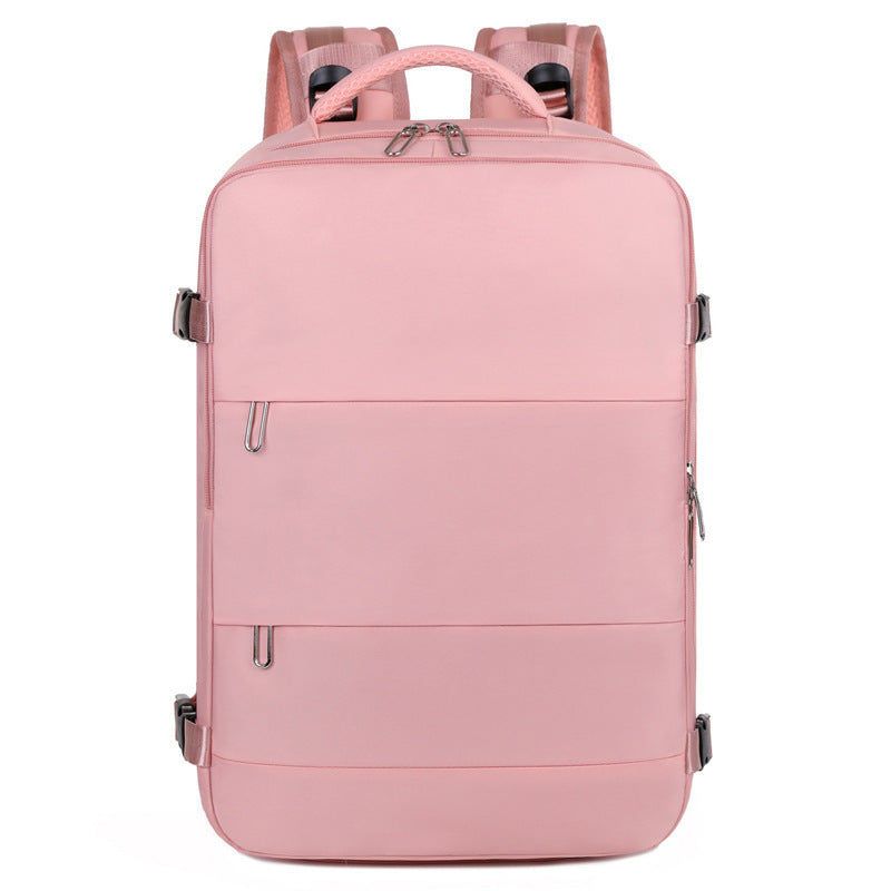 New Travel Backpack Female Large-capacity Dry And Wet Luggage Travel Bags Computer Backpack College Students Bag A&S Collection