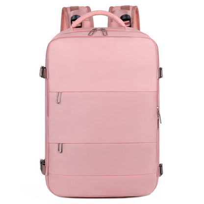 New Travel Backpack Female Large-capacity Dry And Wet Luggage Travel Bags Computer Backpack College Students Bag A&S Collection