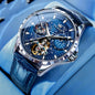 Fashion Starry Sky Mechanical Watch Business Hollow Waterproof Men A&S Collection