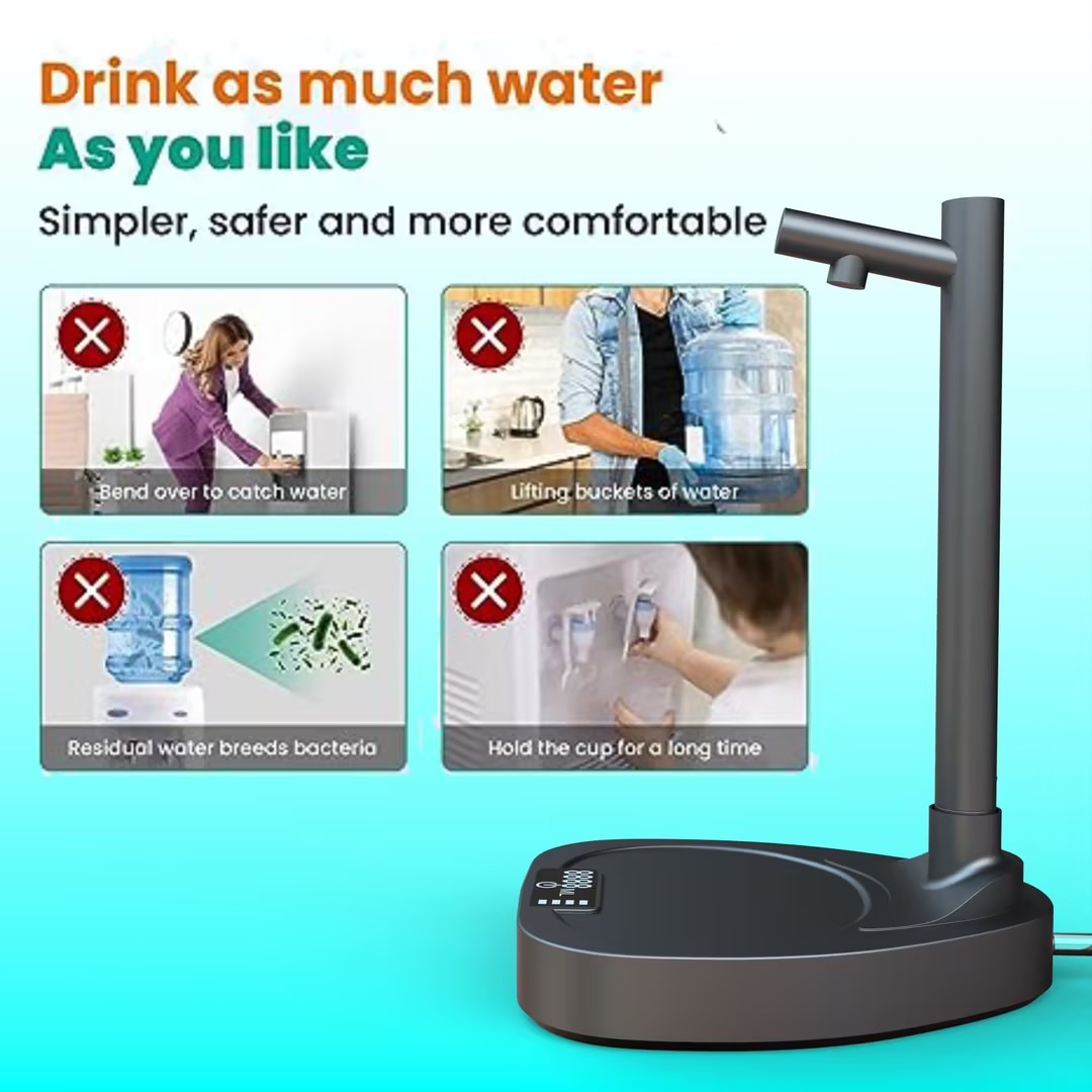 Desktop Water Bottle Tap CJ