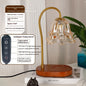 French Retro Bedroom Bedside Linglan Fragrance Lamp Wax Melting Lamp