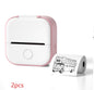 Portable Mini Thermal Label Printer: Home Photo Printer and Student Study Aid with Bluetooth Compatibility – Ideal for Price Tags and Error Correction A&S Collection