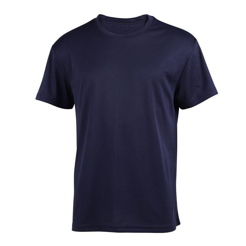 Stay cool and dry in our quick-drying crew neck T-shirt. A&S Collection