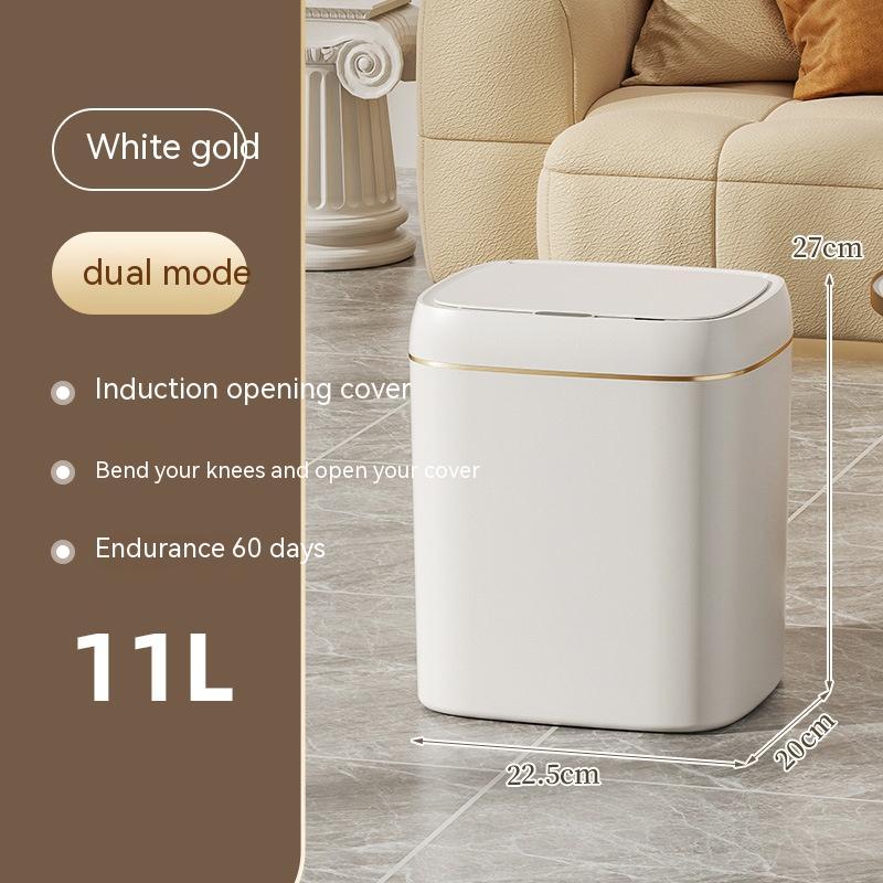 Smart Induction Trash Can". Both CJ