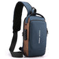 Motorcycle Chest Bag Password Anti-theft Men's Fashion A&S Collection