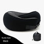 Travel Neck Pillow Non-Deformed Airplane Pillow Travel Neck Cushion Durable U-Shaped Travel Memory Cotton Nap Neck Pillow A&S Collection