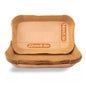 300x Disposable Air Fryer Liners - Non-Stick Parchment for Dual Basket Fryers CJ