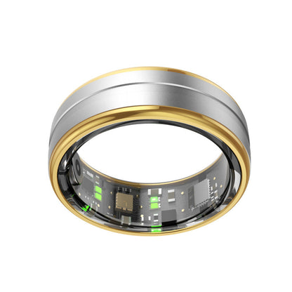 The new R06 art ring monitors blood pressure, blood oxygen, sleep, heart rate, and step count with multiple exercise mode A&S Collection