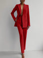 Elegant Long Sleeve Pant Set CJ