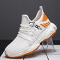Various Styles of Men's Flying Woven Breathable Student Leisure Mesh Walking and Running Shoes A&S Collection