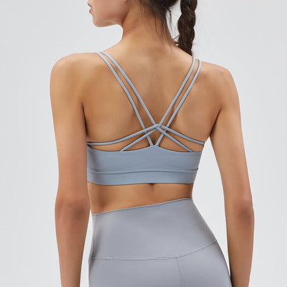 Women's Shockproof Running Nude Sports Underwear A&S Collection