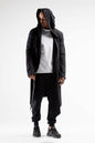 Amazon men's clothing, eBay AliExpress new men's coat coat hooded long cardigan coat Hypersku
