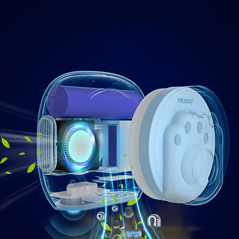 Pet Intelligent Odor Purifier Deodorizing, Purifying And Sterilizing CJ
