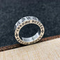 Sterling silver CH Crowe Eternal Heart forever Ring True love Classic vintage do old male and female couples A&S Collection