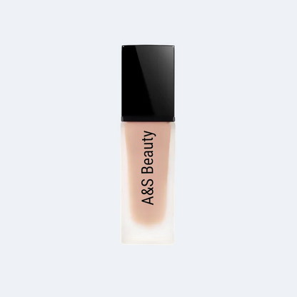 A&S Foundation - Peachy (Neutral) Jubilee Beauty