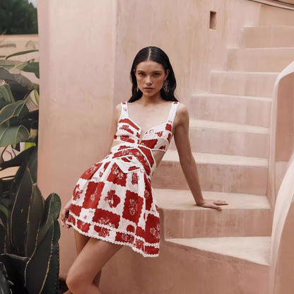 Floral Lace V-Neck Dresses - Shop Now CJ
