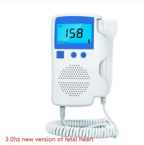 Fetal Heart Rate Monitor Home Pregnancy Baby Fetal Sound Heart Rate Detector A&S Collection
