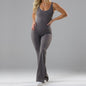 Tight Yoga Bodysuit Casual Hollow Seamless Womens Clothing A&S Collection