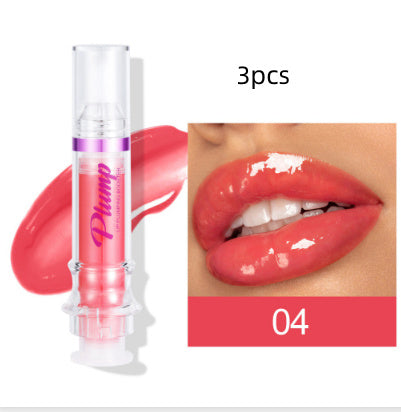 New Tube Lip Rich Lip Color Slightly Spicy Lip Honey Lip Glass Mirror Face Lip Mirror Liquid Lipstick A&S Collection