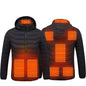 New Heated Jacket Coat USB Electric Jacket Cotton Coat Heater Thermal Clothing Heating Vest Men's Clothes Winter A&S Collection